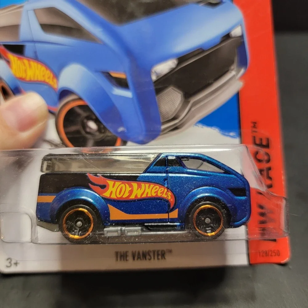 Hot Wheels  Hw Race  The Vanster